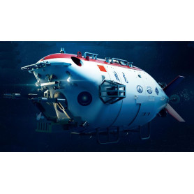 Submersible habité Jiaolong chinois - 1/72 - TRUMPETER 07331