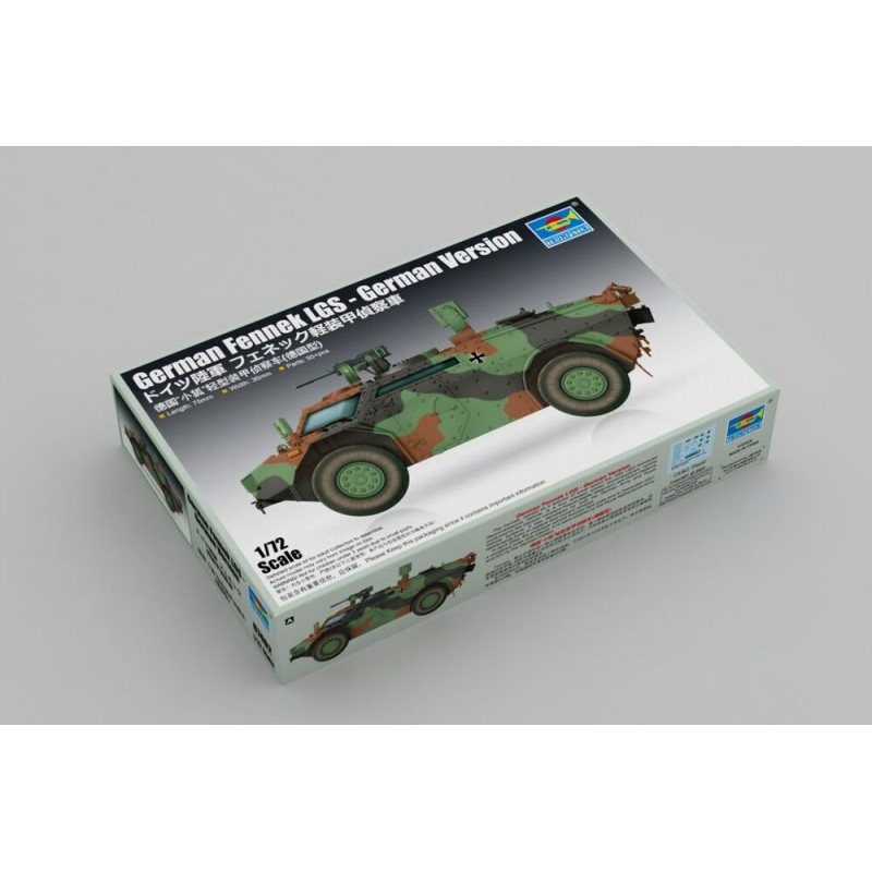 Fennek LGS allemand - Version allemande - 1/72 - TRUMPETER 07402