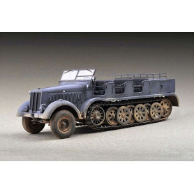 Tracteur lourd Sd.Kfz.8 12t - 1/72 - TRUMPETER 07403