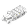 Tracteur lourd Sd.Kfz.8 12t - 1/72 - TRUMPETER 07403