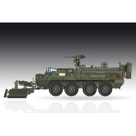 Véhicule de génie Stryker M1132 avec SMP et AMP - 1/72 - TRUMPETER 07427