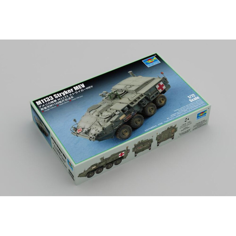 M1133 Stryker MEV version ambulance - 1/72 - TRUMPETER 07428