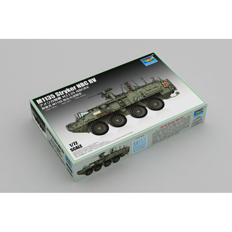 M1135 Stryker NBC RV - 1/72 - TRUMPETER 07429