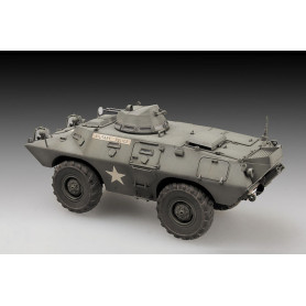 Voiture blindée M706 Commando au Vietnam - 1/72 - TRUMPETER 07439