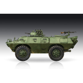 Véhicule blindé de commando M706 amélioré - 1/72 - TRUMPETER 07440