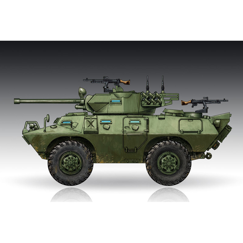 LAV-150 APC Canon Mecar de 90 mm - 1/72 - TRUMPETER 07442