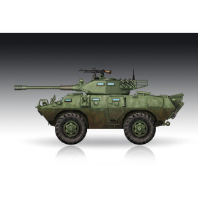 Véhicule blindé de combat LAV-150 Commando avec canon - 1/72 - TRUMPETER 07443