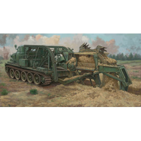 Trancheuse à grande vitesse BTM-3 - 1/35 - TRUMPETER 09502