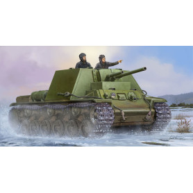KV-7 soviétique Mod 1941 - 1/35 - TRUMPETER 09503