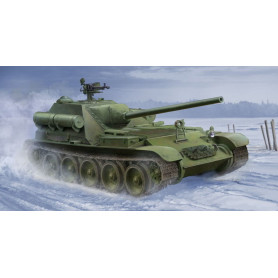 SU-101 SPA soviétique - 1/35 - TRUMPETER 09505