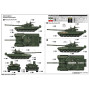 Char de combat principal russe T-72B3 - 1/35 - TRUMPETER 09508