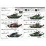 Char de combat principal russe T-72B3 - 1/35 - TRUMPETER 09508
