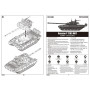 Char de combat principal russe T-72B3 - 1/35 - TRUMPETER 09508