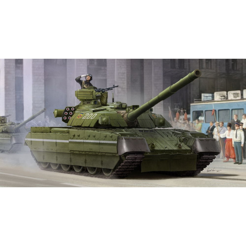 Char de combat principal ukrainien T-84 - 1/35 - TRUMPETER 09511