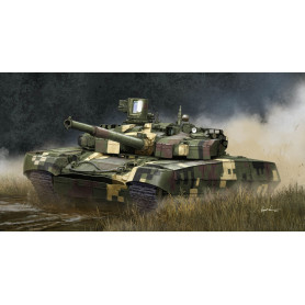 Char de combat principal ukrainien T-84BM Oplot - 1/35 - TRUMPETER 09512