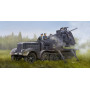 Canon antiaérien allemand de 5 cm FLAK 41 sur affût - 1/35 - TRUMPETER 09513