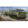 Tracteur russe AT-S - 1/35 - TRUMPETER 09514