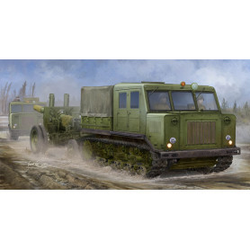 Tracteur russe AT-S - 1/35 - TRUMPETER 09514