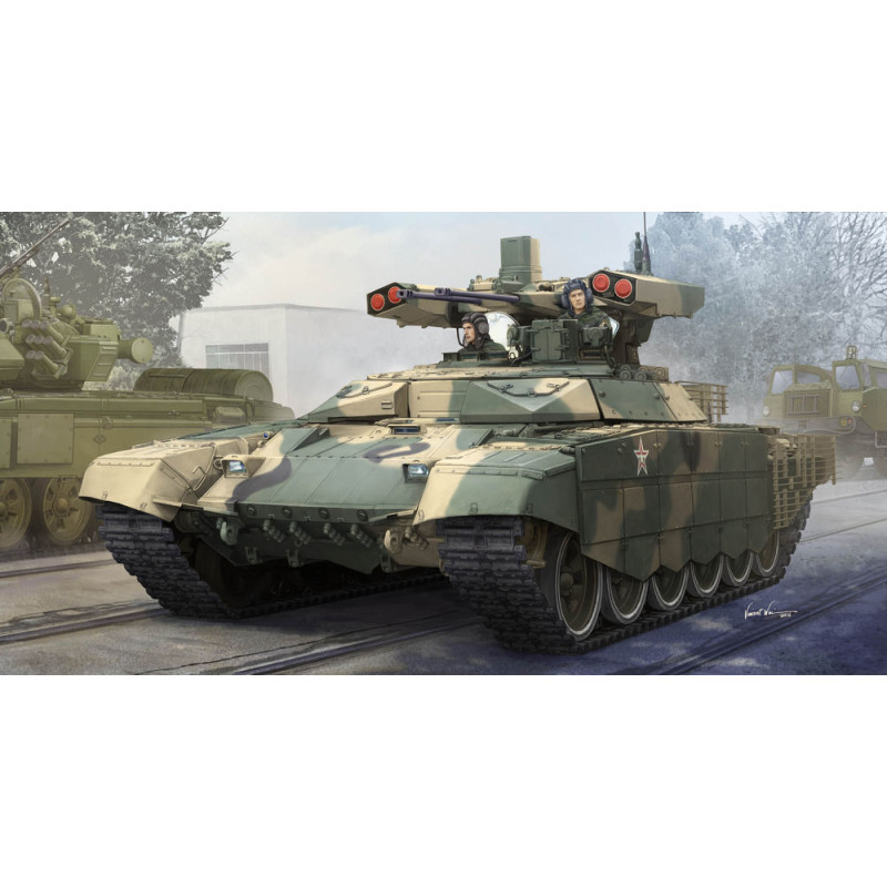 Terminator-2 russe BMPT-72 - 1/35 - TRUMPETER 09515