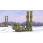 Système de missiles sol-air russe S-300V 9A82 - 1/35 - TRUMPETER 09518