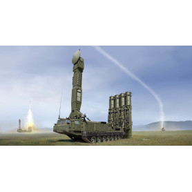 Système de missiles sol-air russes S-300V 9A83 - 1/35 - TRUMPETER 09519