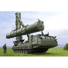 Système de missiles sol-air russes S-300V 9A84 - 1/35 - TRUMPETER 09520