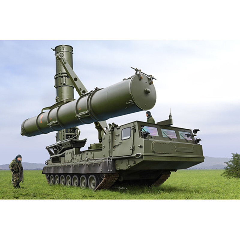 Système de missiles sol-air russes S-300V 9A84 - 1/35 - TRUMPETER 09520