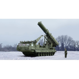 Système de missiles sol-air russe S-300V 9A85 - 1/35 - TRUMPETER 09521