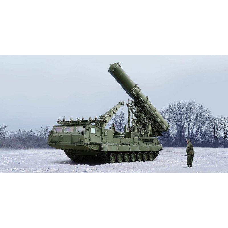 Système de missiles sol-air russe S-300V 9A85 - 1/35 - TRUMPETER 09521