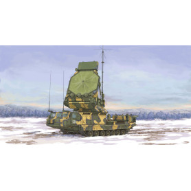 Système de missiles sol-air russe S-300V 9S32 - 1/35 - TRUMPETER 09522