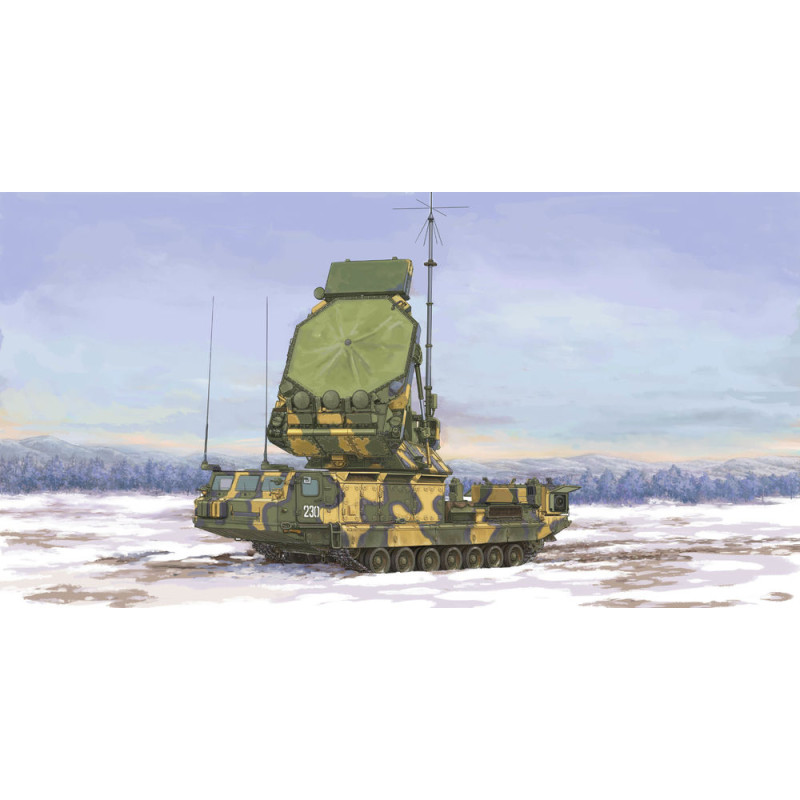 Système de missiles sol-air russe S-300V 9S32 - 1/35 - TRUMPETER 09522