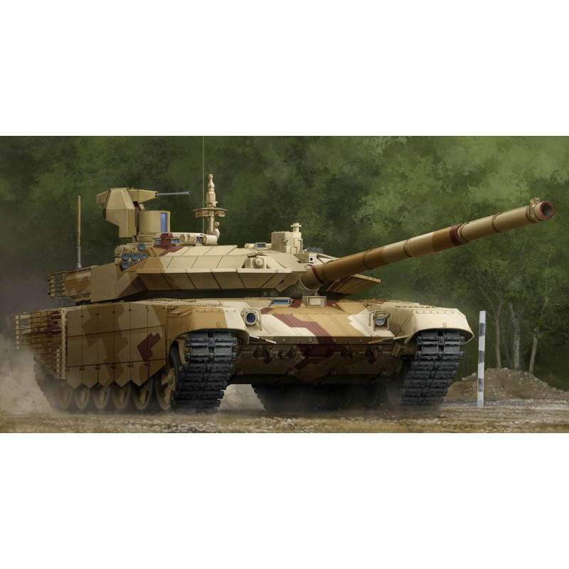 T-90S russe MODERNISÉ (Mod2013) - 1/35 - TRUMPETER 09524