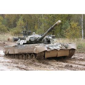 Char de combat principal russe T-80U - 1/35 - TRUMPETER 09525