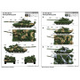Char de combat principal russe T-80U - 1/35 - TRUMPETER 09525