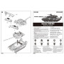 Char de combat principal russe T-80U - 1/35 - TRUMPETER 09525