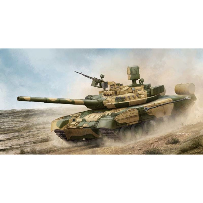Char de combat principal russe T-80UM - 1/35 - TRUMPETER 09526