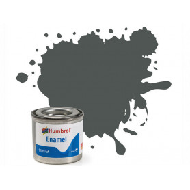 Humbrol 27 - Sea Grey matt (gris mer mat) - peinture enamel 14ml AA0299