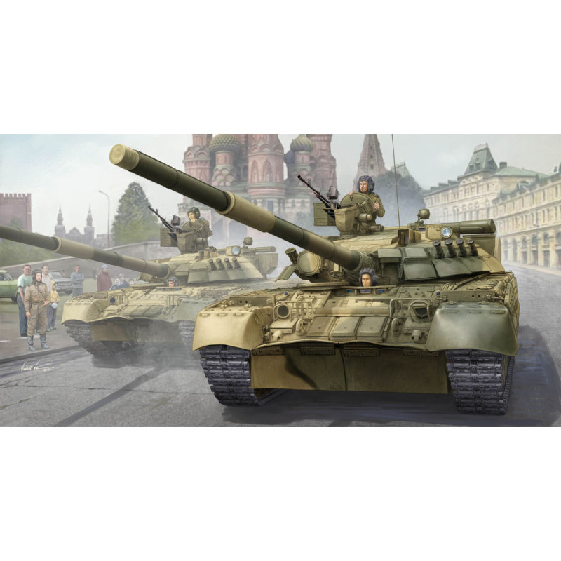 Char de combat principal russe T-80UD - 1/35 - TRUMPETER 09527