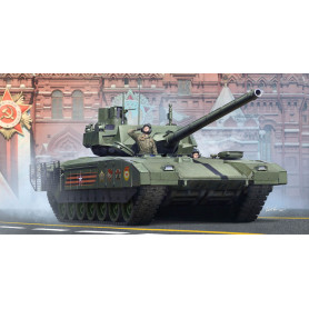 Char de combat principal russe T-14 Armata - 1/35 - TRUMPETER 09528