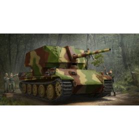 Flakpanther avec Flak 41 de 8,8 cm - 1/35 - TRUMPETER 09530