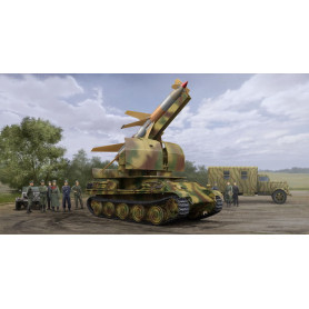 Flakpanther avec Flakrakete Rheintochter I de 8,8 cm - 1/35 - TRUMPETER 09532
