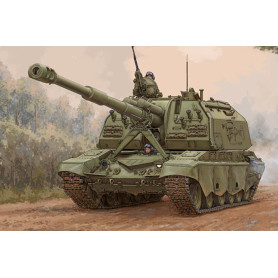 Obusier automoteur 2S19-M2 - 1/35 - TRUMPETER 09534