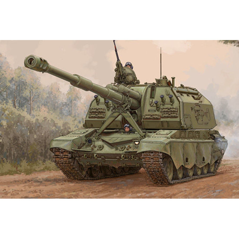Obusier automoteur 2S19-M2 - 1/35 - TRUMPETER 09534