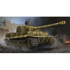 Pz.Kpfw.VI Ausf.E Sd.Kfz.181 TigerI (production - 1/35 - TRUMPETER 09540