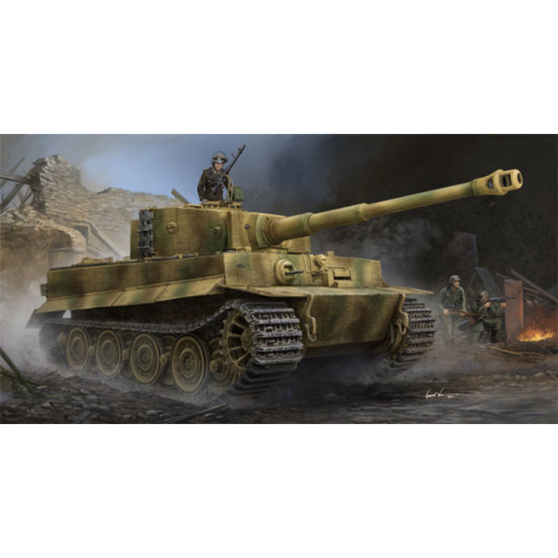 Pz.Kpfw.VI Ausf.E Sd.Kfz.181 TigerI (production - 1/35 - TRUMPETER 09540