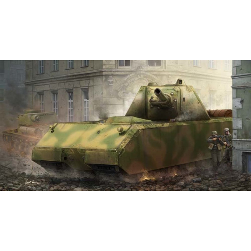 Pz. Kpfw.VIII Maus - 1/35 - TRUMPETER 09541