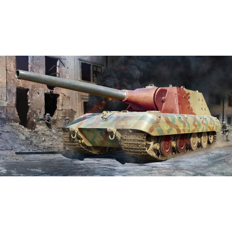 StuG E-100 - 1/35 - TRUMPETER 09542