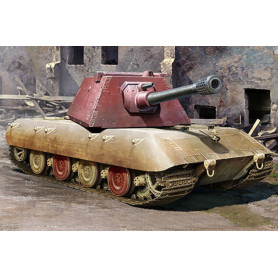 Char lourd E-100 - Tourelle Krupp - 1/35 - TRUMPETER 09543