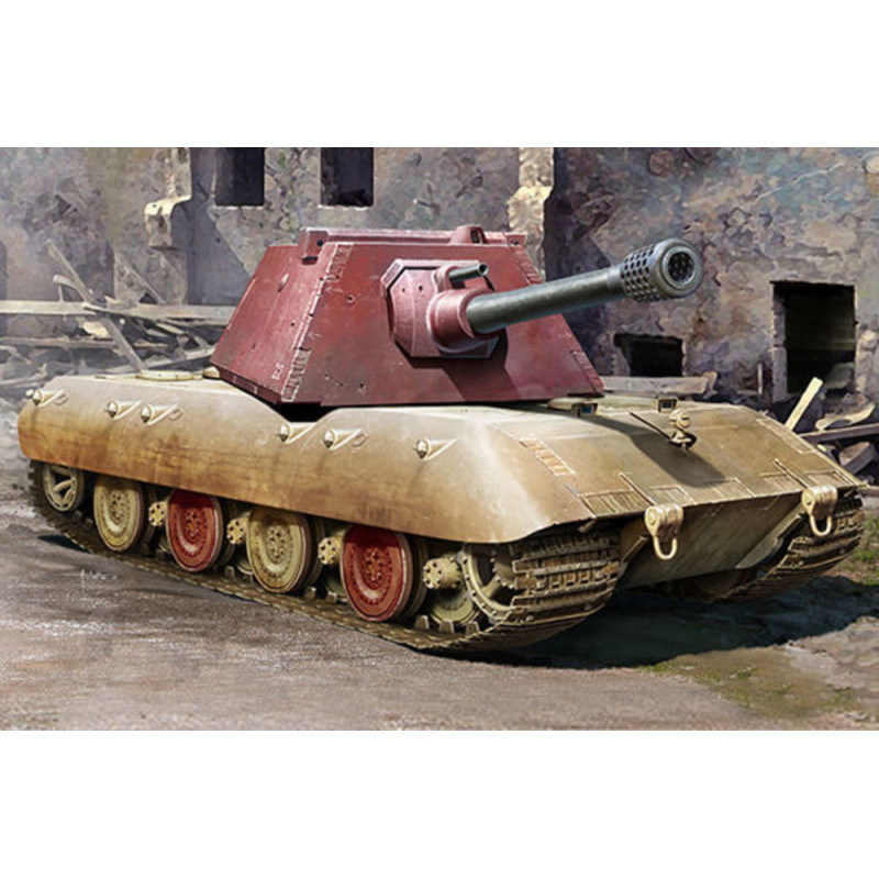 Char lourd E-100 - Tourelle Krupp - 1/35 - TRUMPETER 09543