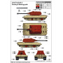 Char lourd E-100 - Tourelle Krupp - 1/35 - TRUMPETER 09543